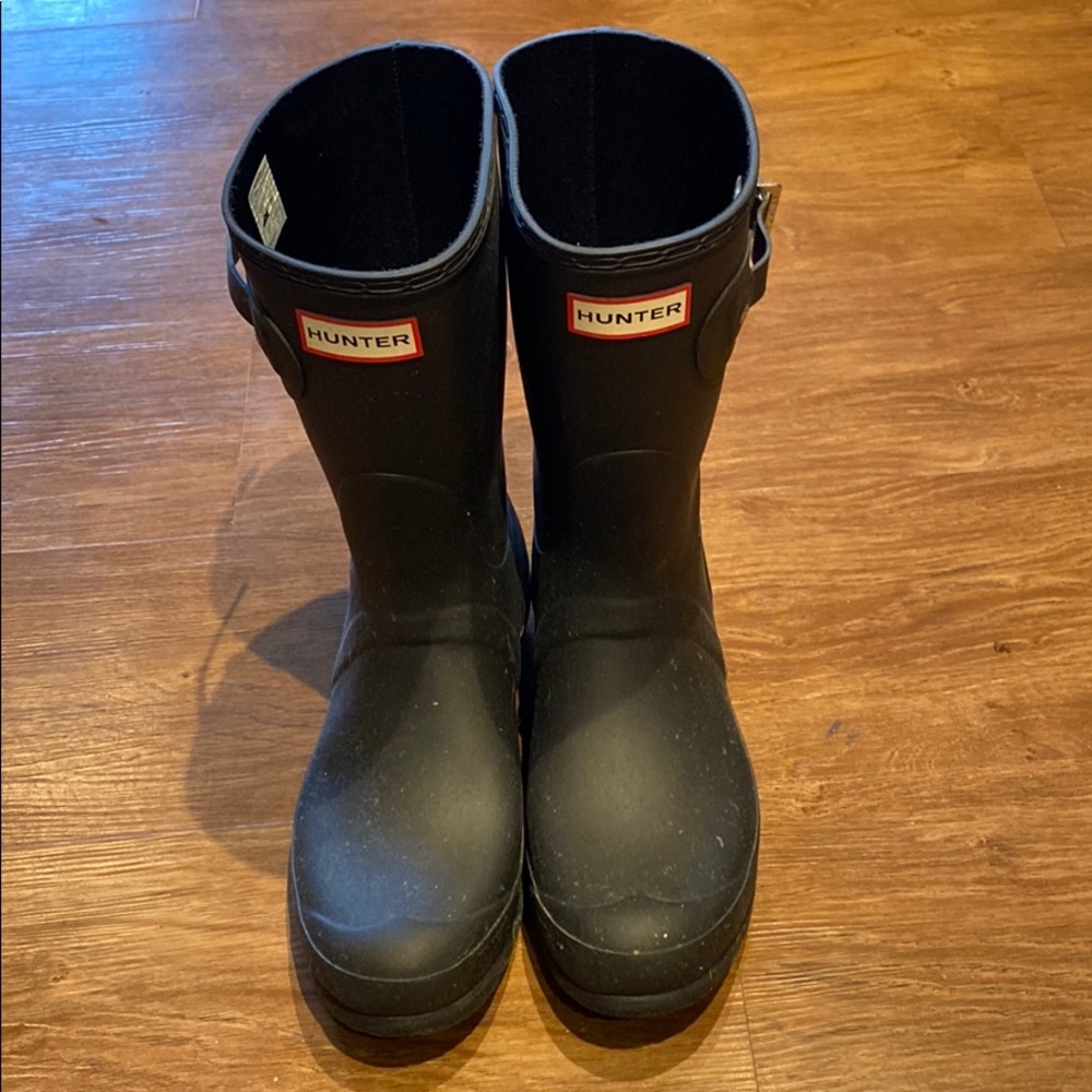 Short Hunter Rainboots